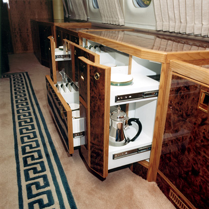 На борту №1, внутри самолета президента России, внутри самолета Путина, самолет Путина