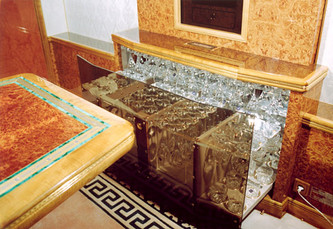 На борту №1, внутри самолета президента России, внутри самолета Путина, самолет Путина