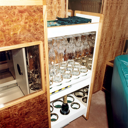 На борту №1, внутри самолета президента России, внутри самолета Путина, самолет Путина