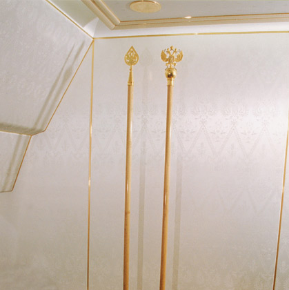 На борту №1, внутри самолета президента России, внутри самолета Путина, самолет Путина