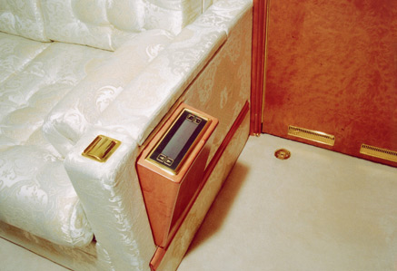 На борту №1, внутри самолета президента России, внутри самолета Путина, самолет Путина