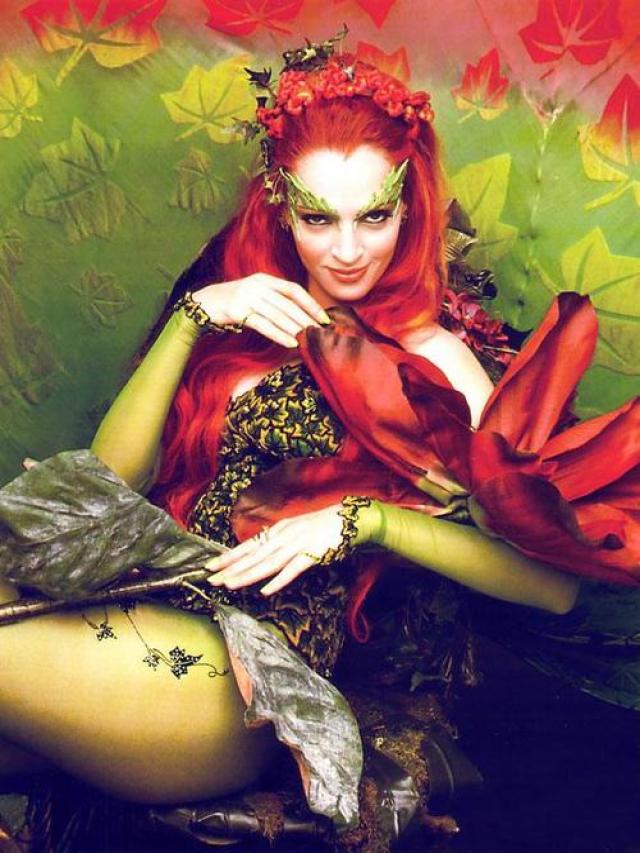 сексуальные злодейки, кинозлодейки, злодейки в кино