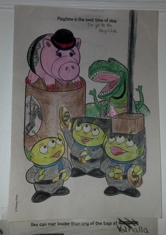 Смешная раскраска, Coloring Book Corruptions, брат  раскраска смешно