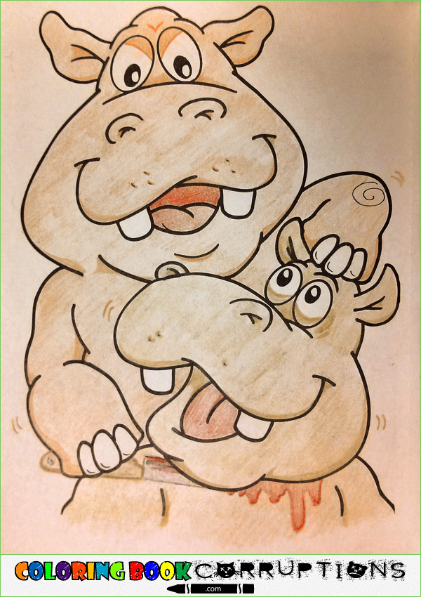 Смешная раскраска, Coloring Book Corruptions, брат  раскраска смешно