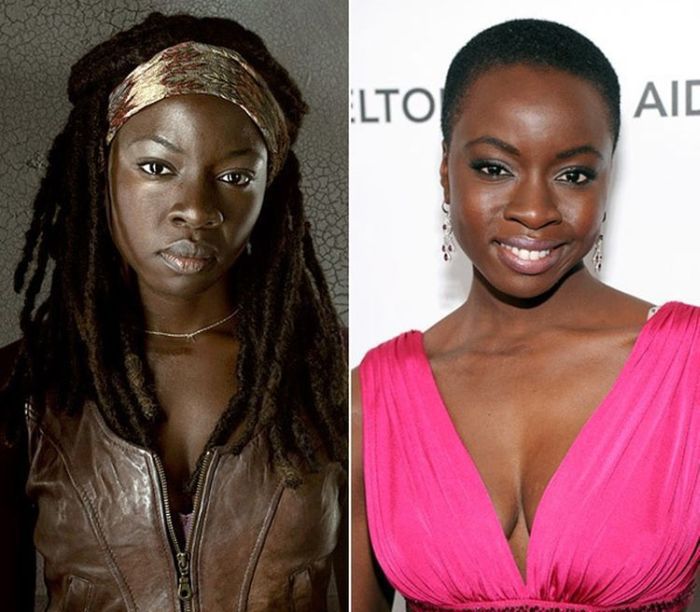 актеры ходячие мертвецы в реальной жизни, актеры The Walking Dead в жизни, до и после ходячие мертвецы