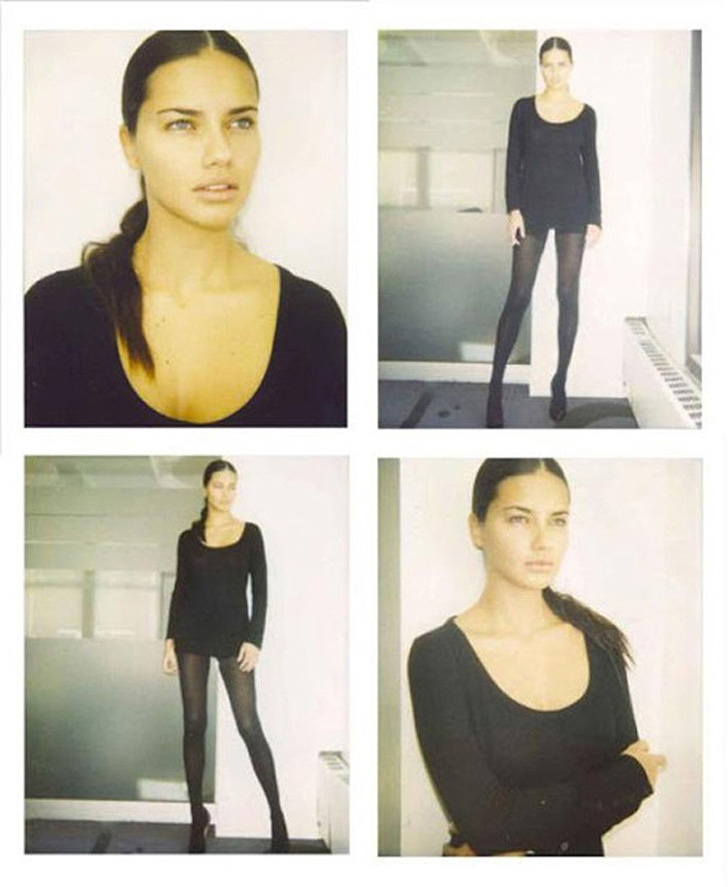 модели до своей популярности, супермодели