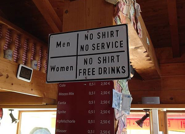 смешные барные вывески, гуру рекламы, смешные надписи