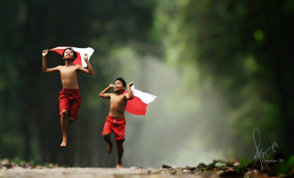 Повседневная жизнь индонезийской деревни в ярких фотографиях Германа Дамара Герман Дамар Herman Damar, жители Индонезии, индонезийская деревня