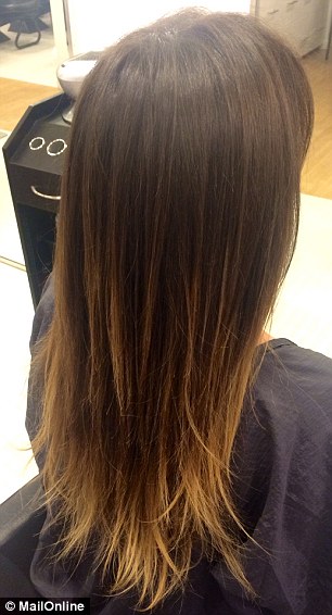 Велатерапия. Волосы до, во время и после того, как их подровняли огнем