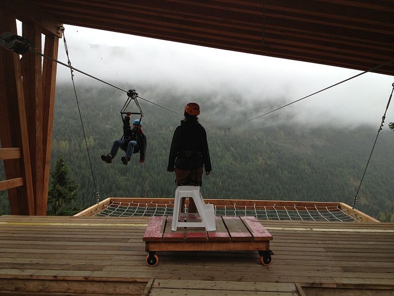 7 впечатляющих аттракционов, страшные аттракционы