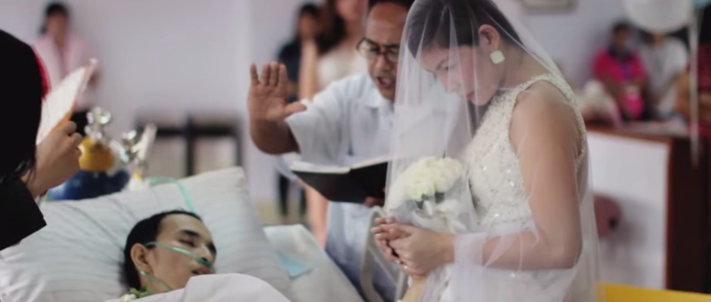 Rowden and Leizel Роуден и Лайзел, свадьба умирающего жениха, 