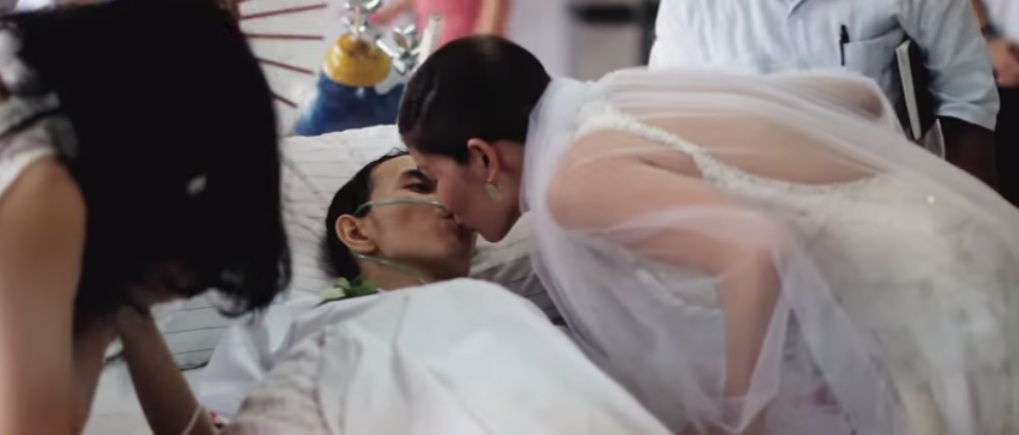 Rowden and Leizel Роуден и Лайзел, свадьба умирающего жениха, 