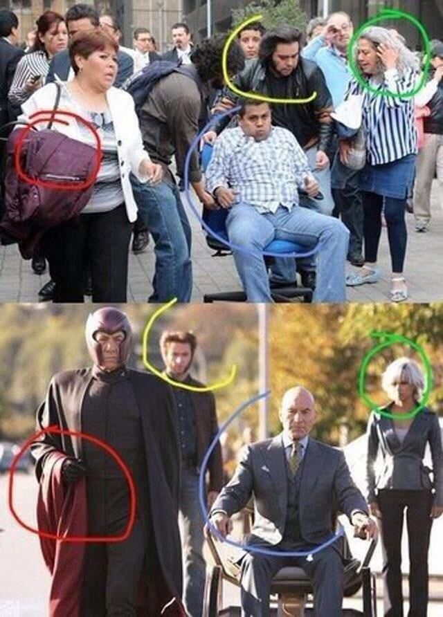 Люди, у которых почти получилось, пытались повторить, воспроизвели на фото