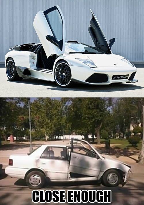 Люди, у которых почти получилось, пытались повторить, воспроизвели на фото