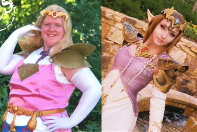 Люди, у которых почти получилось, пытались повторить, воспроизвели на фото