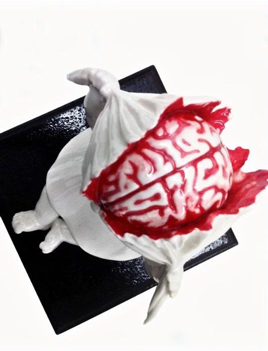 Самые жуткие фарфоровые куклы из всех, что вы видели Жуткие фарфоровые куклы, скульптор страшные куклы, Мария Рубинке, Maria Rubinke, страшные куклы из фарфора