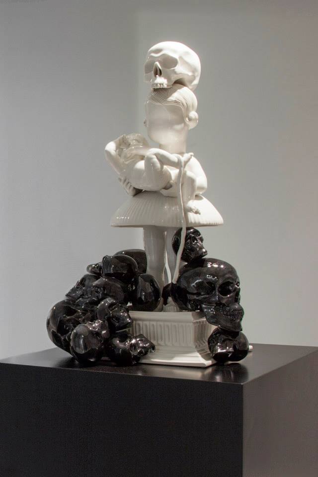 Самые жуткие фарфоровые куклы из всех, что вы видели Жуткие фарфоровые куклы, скульптор страшные куклы, Мария Рубинке, Maria Rubinke, страшные куклы из фарфора