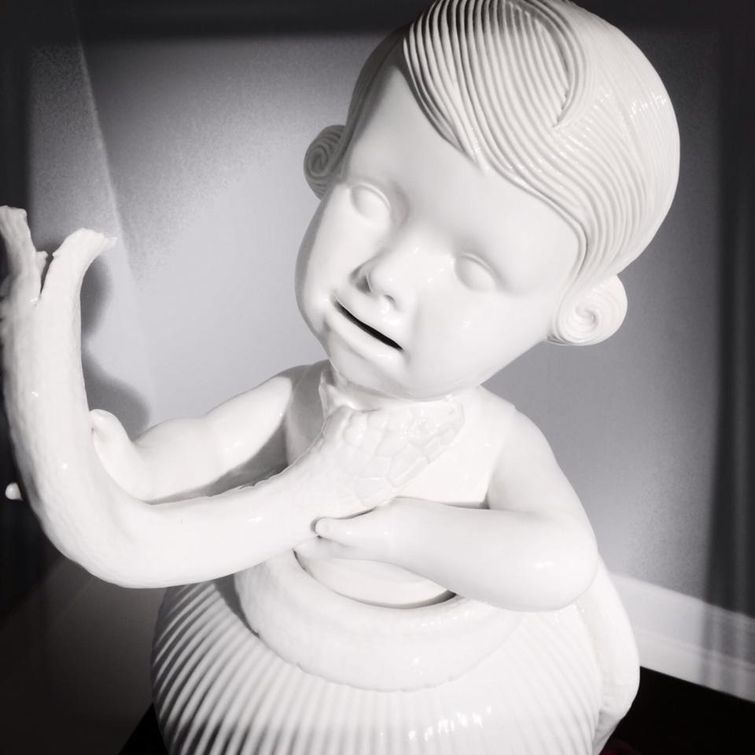 Самые жуткие фарфоровые куклы из всех, что вы видели Жуткие фарфоровые куклы, скульптор страшные куклы, Мария Рубинке, Maria Rubinke, страшные куклы из фарфора