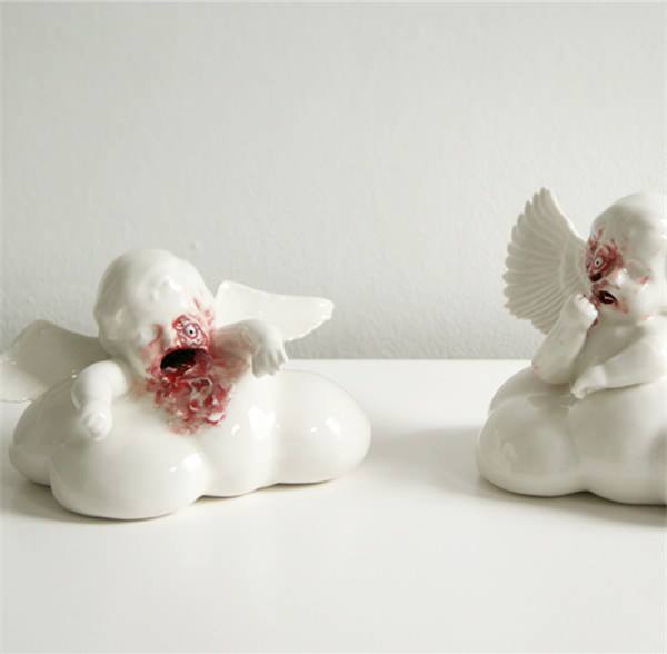 Самые жуткие фарфоровые куклы из всех, что вы видели Жуткие фарфоровые куклы, скульптор страшные куклы, Мария Рубинке, Maria Rubinke, страшные куклы из фарфора