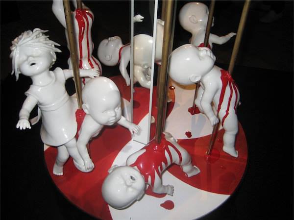 Самые жуткие фарфоровые куклы из всех, что вы видели Жуткие фарфоровые куклы, скульптор страшные куклы, Мария Рубинке, Maria Rubinke, страшные куклы из фарфора