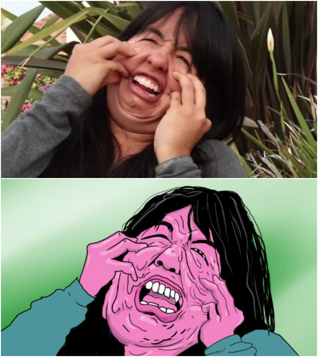 селфи Selfies,уродливые неудачные селфи, селфи ироничные иллюстрации рисунки