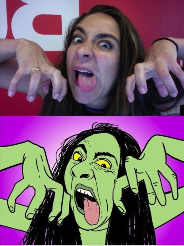 селфи Selfies,уродливые неудачные селфи, селфи ироничные иллюстрации рисунки