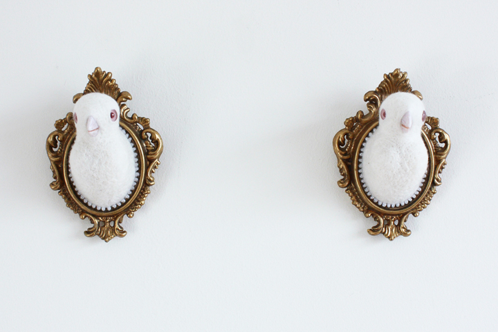 Zoe Williamsскульптуры из фетра, войлочные скульптуры охотничьи трофеи, Зои Уильямс Zoe Williams 