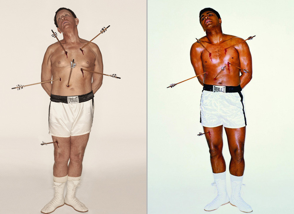  Джон Малкович, John Malkovich, Sandro Miller, Сандро Миллер, Джон Малкович воссоздал 