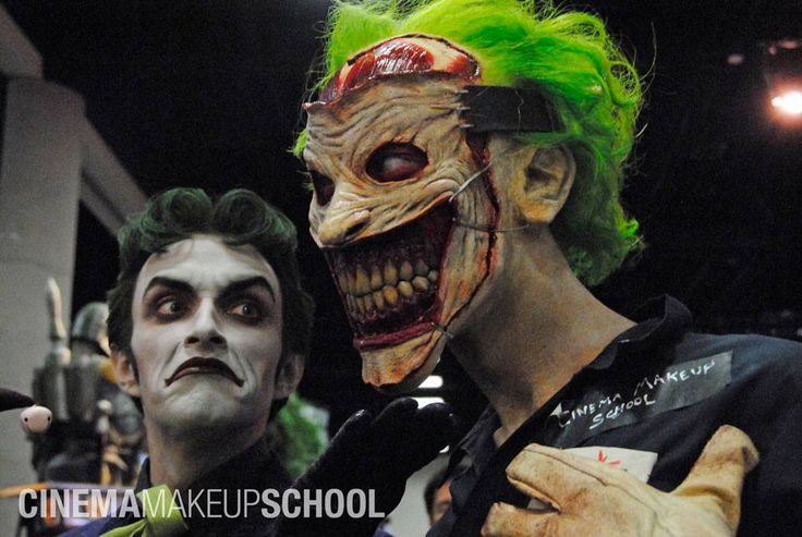 New 52 Joker, Cinema Makeup School, Джокер косплей