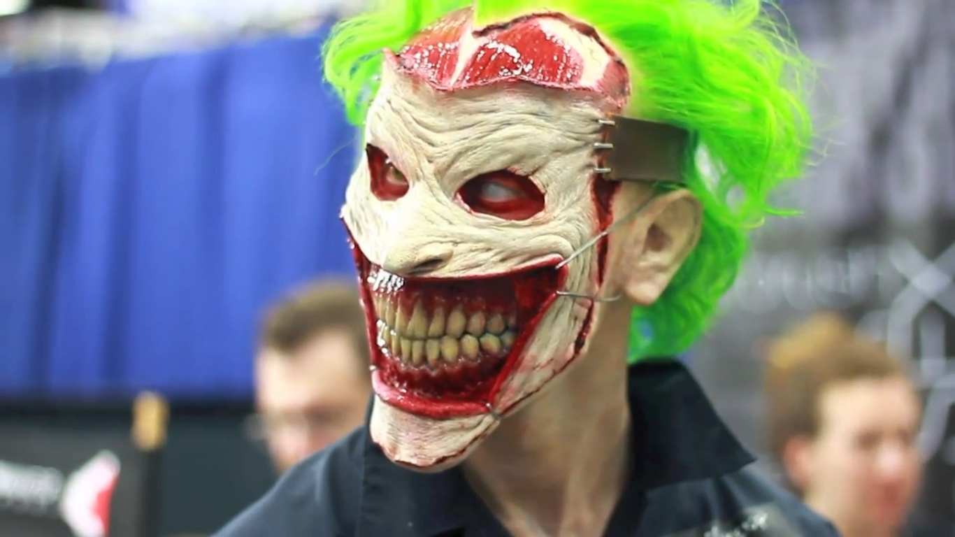 New 52 Joker, Cinema Makeup School, Джокер косплей