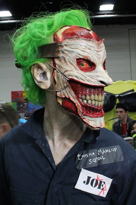 New 52 Joker, Cinema Makeup School, Джокер косплей