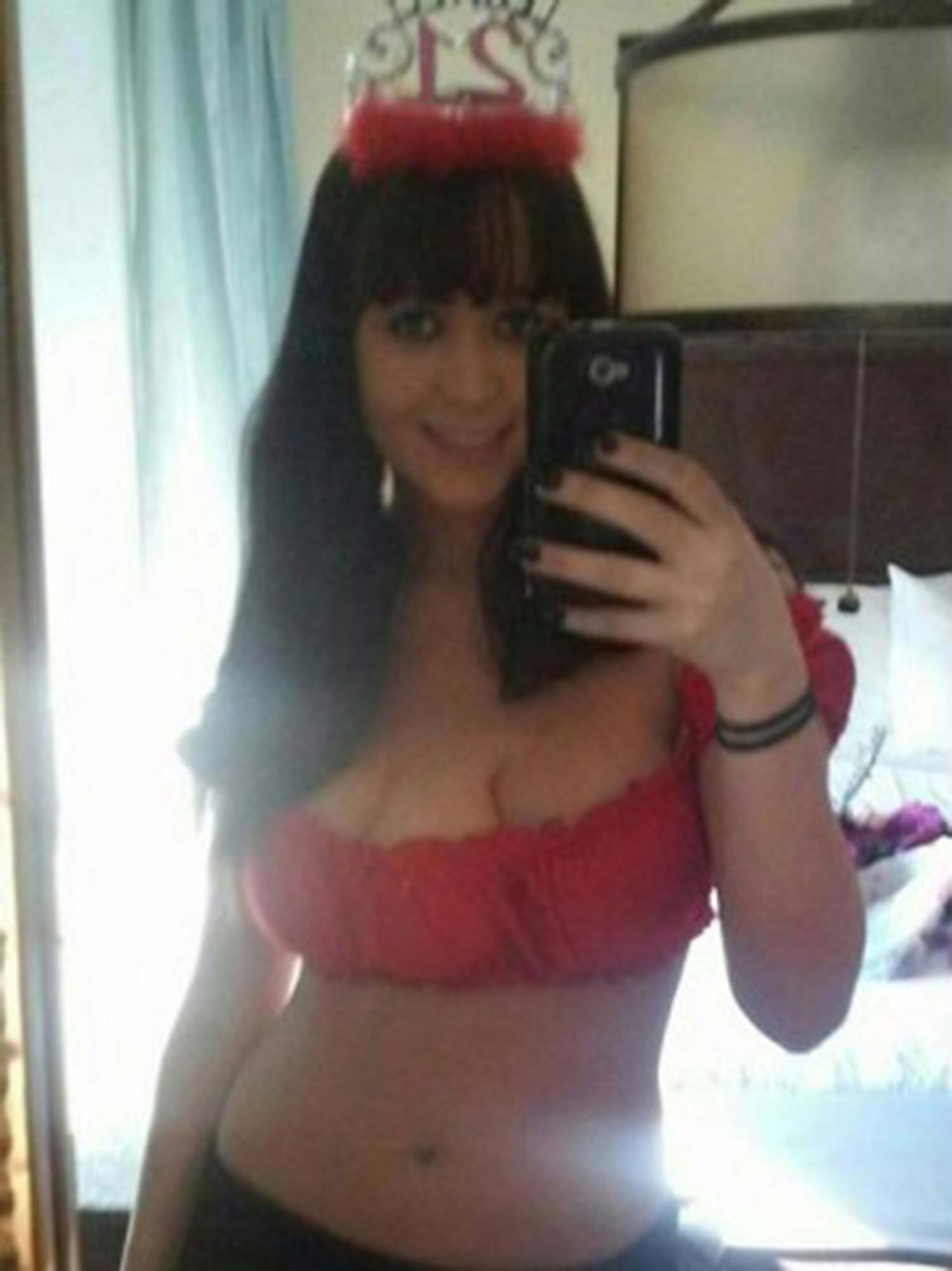 Жасмин Трайдевил, Jasmine Tridevil, три груди, американка нарастила себе третью грудь