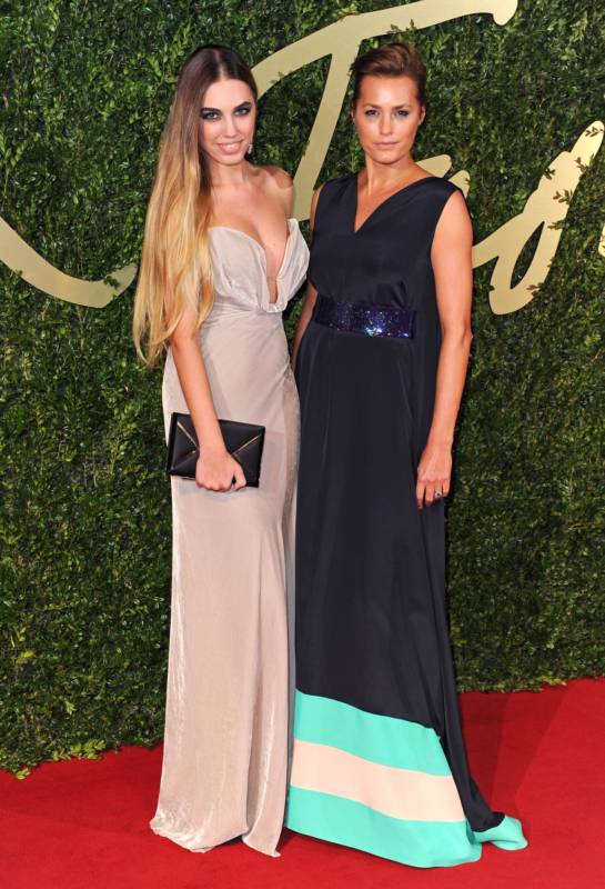 49-летняя супермодель и ее  дочь выглядят как сестры, yasmin le bon, Ясмин Ле Бон 