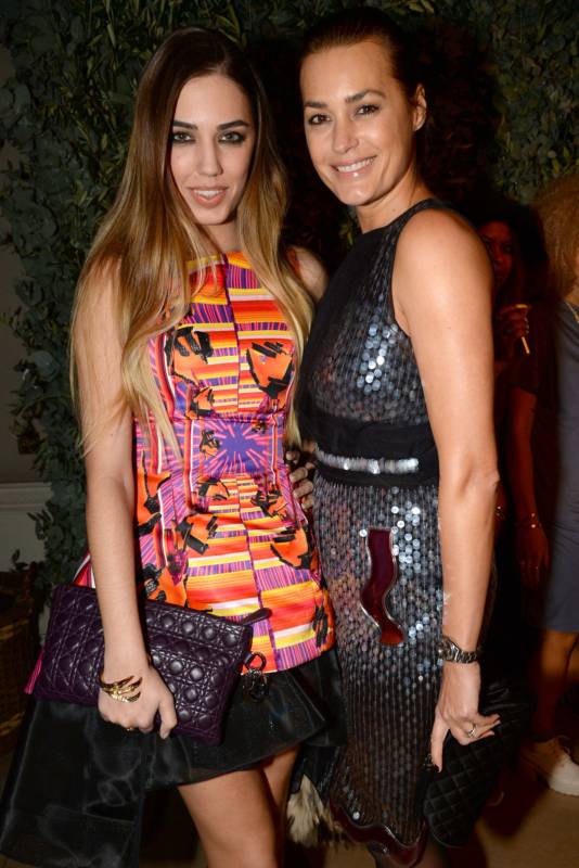 49-летняя супермодель и ее  дочь выглядят как сестры, yasmin le bon, Ясмин Ле Бон 