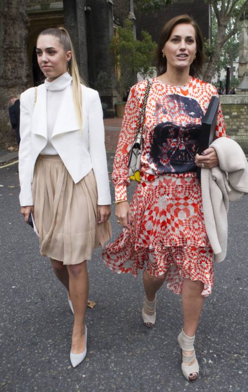 49-летняя супермодель и ее  дочь выглядят как сестры, yasmin le bon, Ясмин Ле Бон 