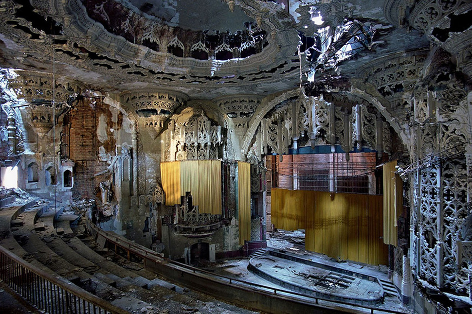 35 заброшенных мест по всему миру, которые показывают, как будет выглядеть мир без людей заброшенные дома, мир без людей