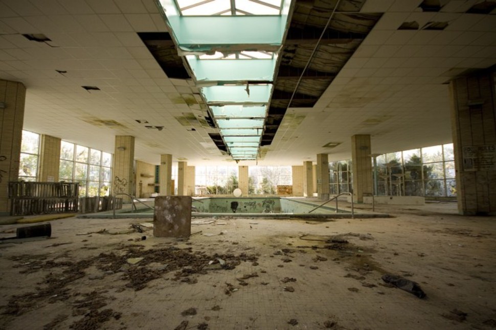 35 заброшенных мест по всему миру, которые показывают, как будет выглядеть мир без людей заброшенные дома, мир без людей