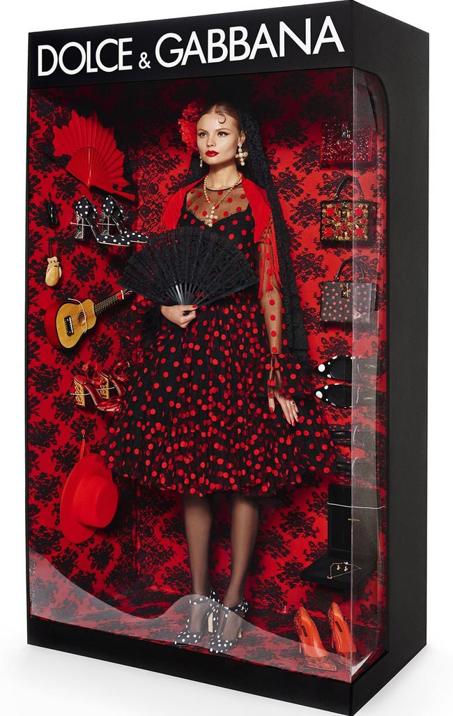 модели в пластиковых кукол, Джиампаоло Сгура, Giampaolo Sgura,  модели превратившиеся в Барби