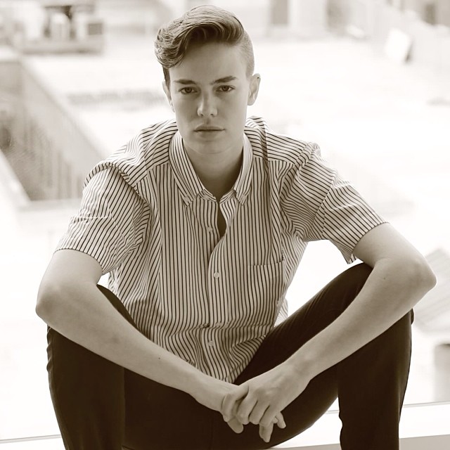 Эллиотт Сейлорс, Elliott Sailors,андрогин, модель