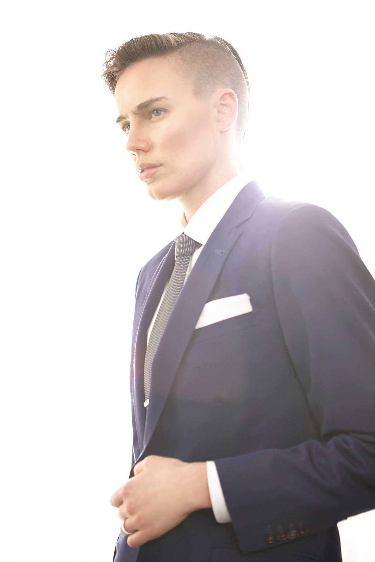 Эллиотт Сейлорс, Elliott Sailors,андрогин, модель