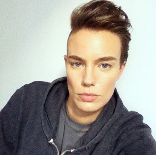 Эллиотт Сейлорс, Elliott Sailors,андрогин, модель