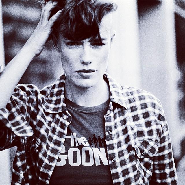 Эллиотт Сейлорс, Elliott Sailors,андрогин, модель