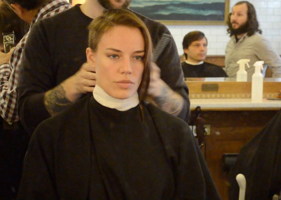 Эллиотт Сейлорс, Elliott Sailors,андрогин, модель