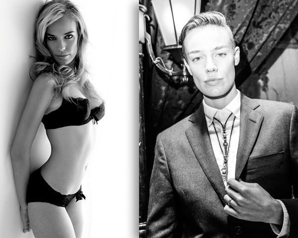 Эллиотт Сейлорс, Elliott Sailors,андрогин, модель