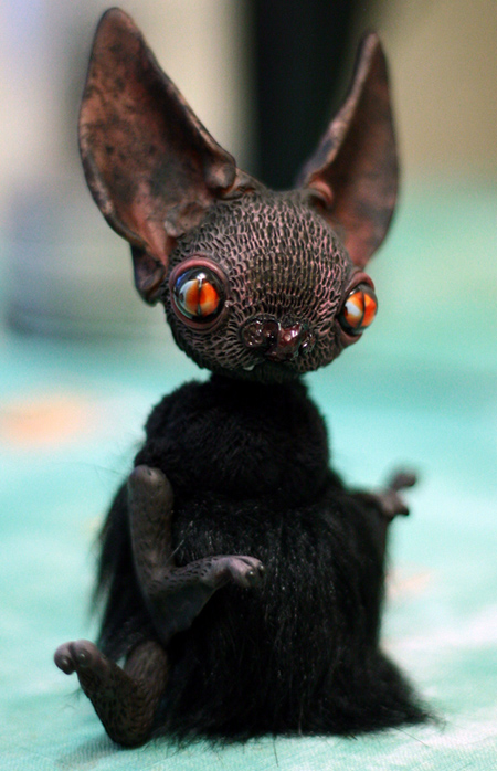 Невероятные игрушки, художница кукольница, Oso Polar, da-bu-di-bu-da