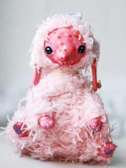 Невероятные игрушки, художница кукольница, Oso Polar, da-bu-di-bu-da