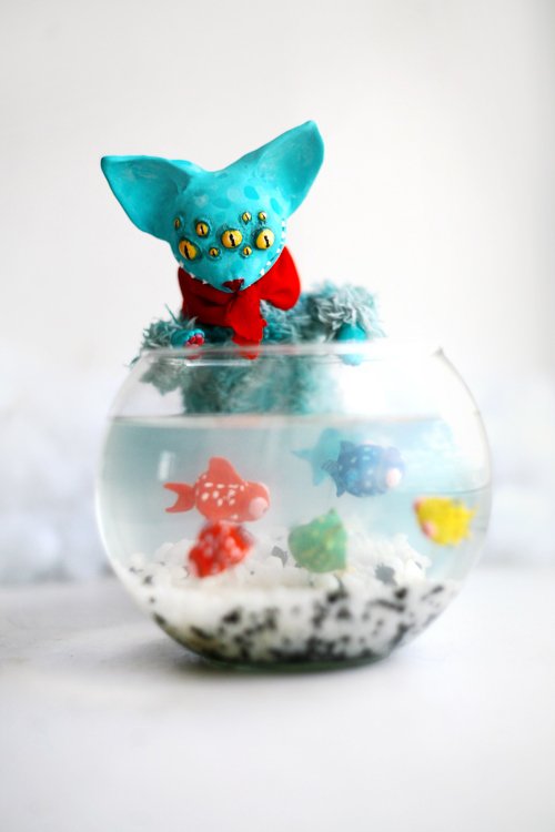 Невероятные игрушки, художница кукольница, Oso Polar, da-bu-di-bu-da