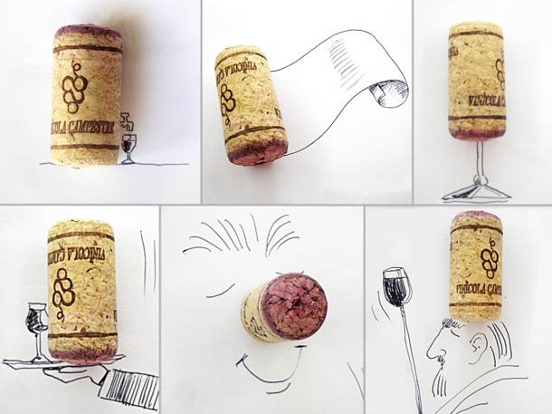 лица, из еды, предметов, Виктора Нуньес , Victor Nunes