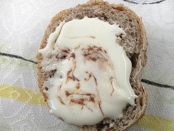 лица, из еды, предметов, Виктора Нуньес , Victor Nunes