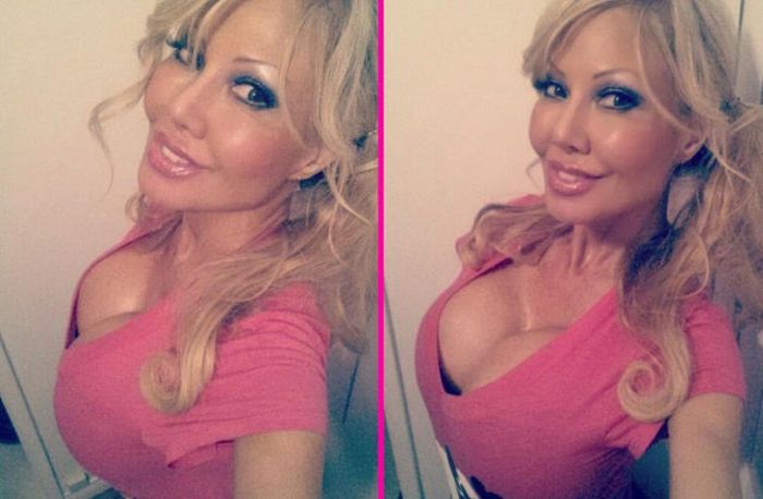 Blondie Bennett, кукла Барби, гипноз, силикон